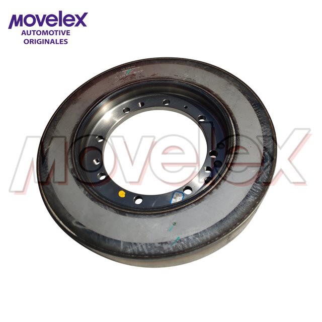 Vibration Damper Cummins M11