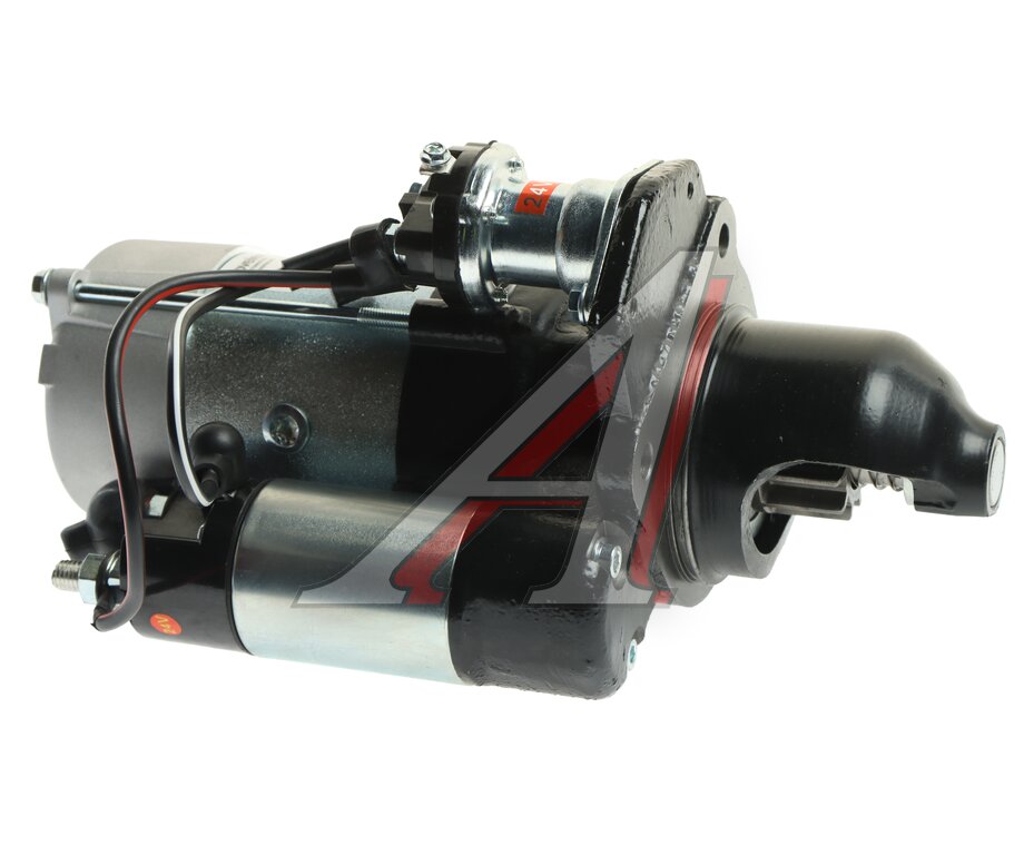 STARTER CUMMINS 4ISBe185, 6ISBe270, 285, 300 24В z=10 6kvt MOVELEX