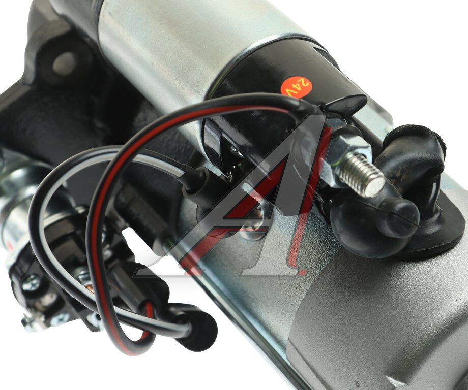 STARTER CUMMINS 4ISBe185, 6ISBe270, 285, 300 24В z=10 6kvt MOVELEX