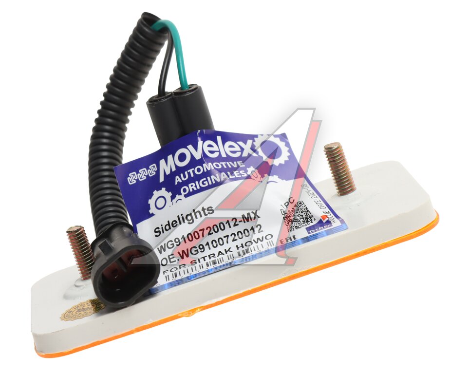 Side marker light SITRAK HOWO MOVELEX