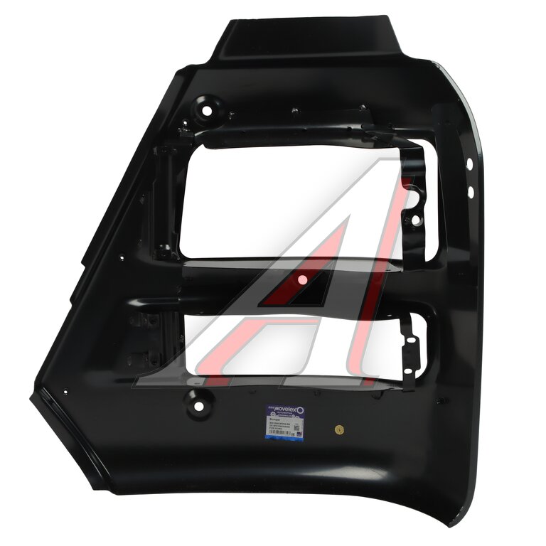 Right Headlight Cover (for painting)  HOWO T5G  MOVELEX