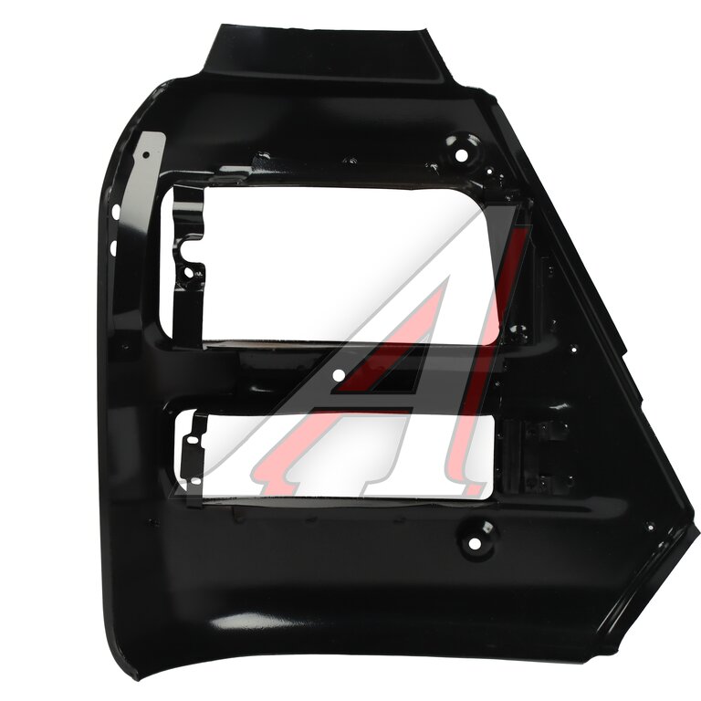 Left Headlight Cover (for painting) HOWO T5G MOVELEX