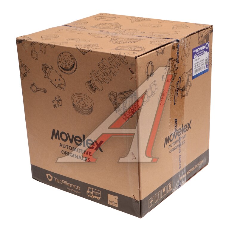 Generator SITRAK  MC13 engine (130A) MOVELEX