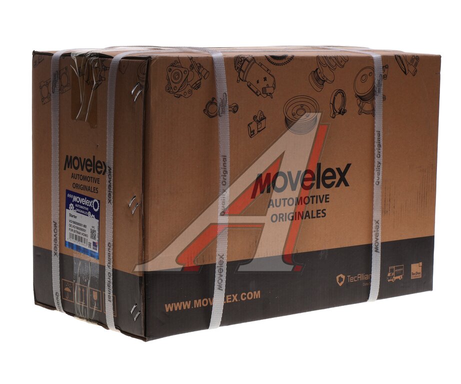 STARTER SITRAK HOWO WD615 (10T) MOVELEX