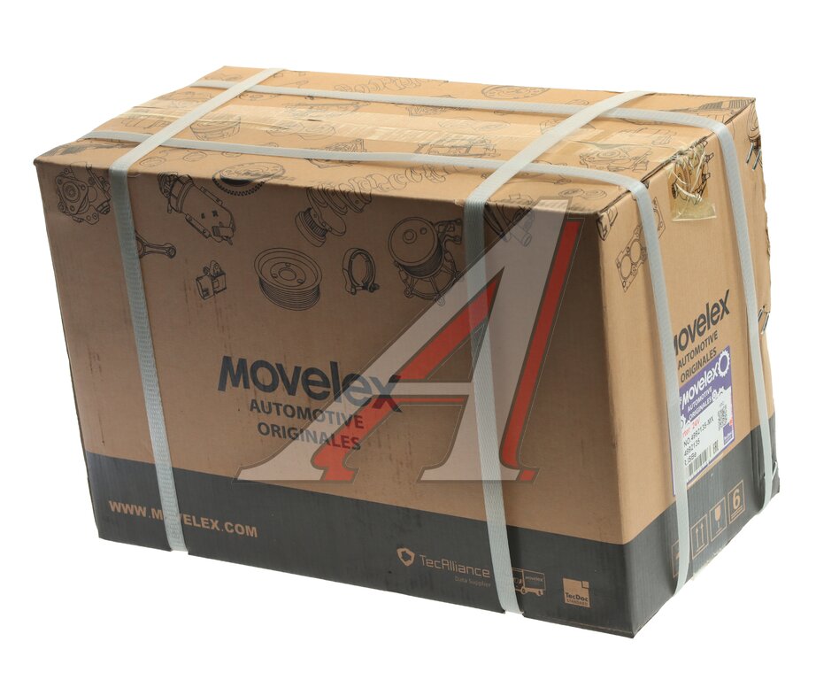 STARTER CUMMINS 4ISBe185, 6ISBe270, 285, 300 24В z=10 6kvt MOVELEX