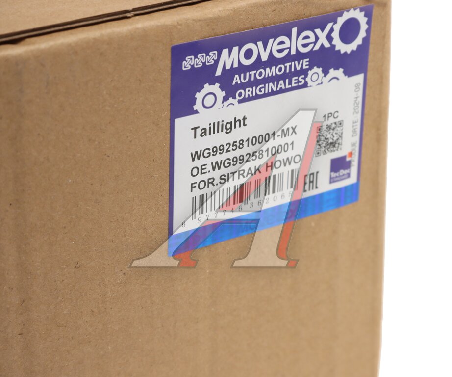 REAR LAMP SITRAK HOWO MOVELEX