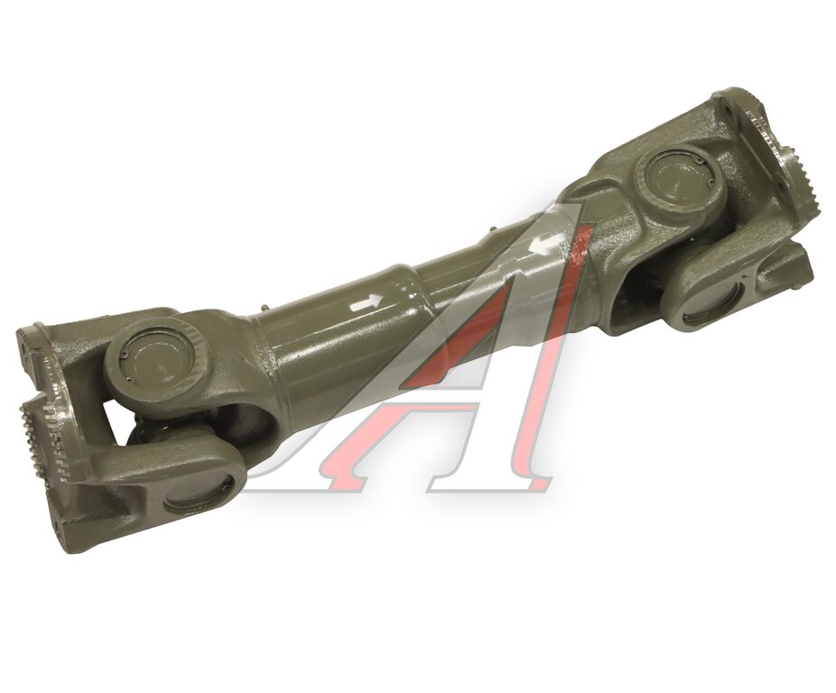 Cardan shaft SITRAK HOWO transfer case drive L=650 MOVELEX