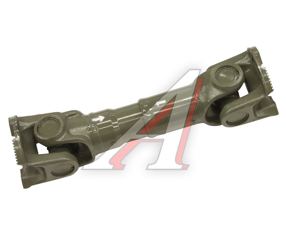 Cardan shaft SITRAK HOWO transfer case drive L=650 MOVELEX