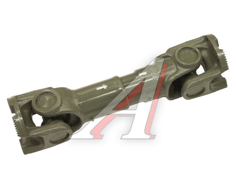Interaxle cardan shaft SITRAK L=615 (MCY13 axle) MOVELEX