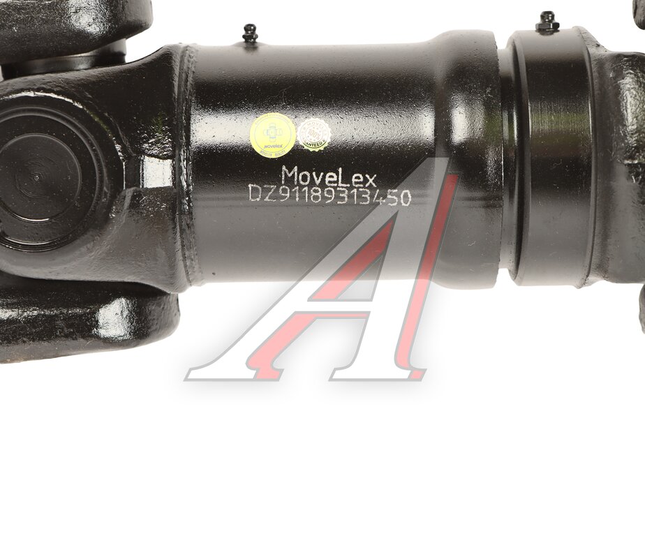 Cardan shaft for transfer case drive Shacman Shaanxi  L=500 MOVELEX