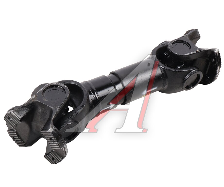 Cardan shaft for transfer case drive Shacman Shaanxi L=610 MOVELEX