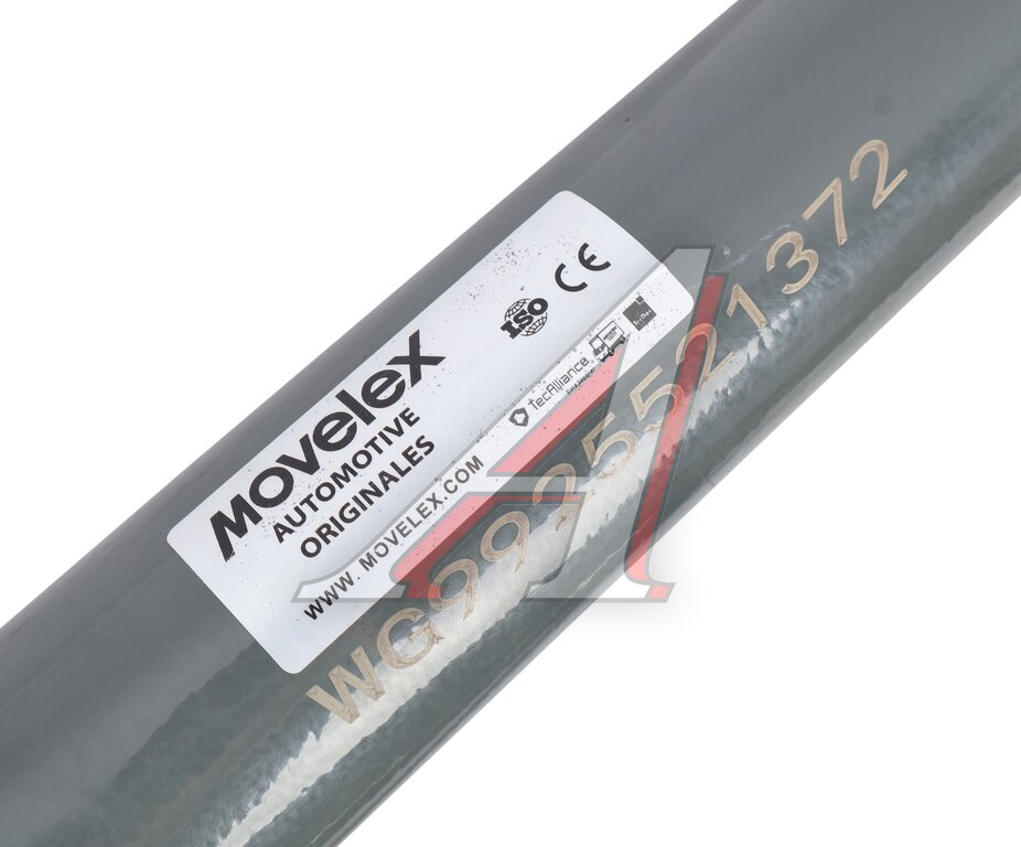 V-shaped reactive thrust SITRAK HOWO MOVELEX