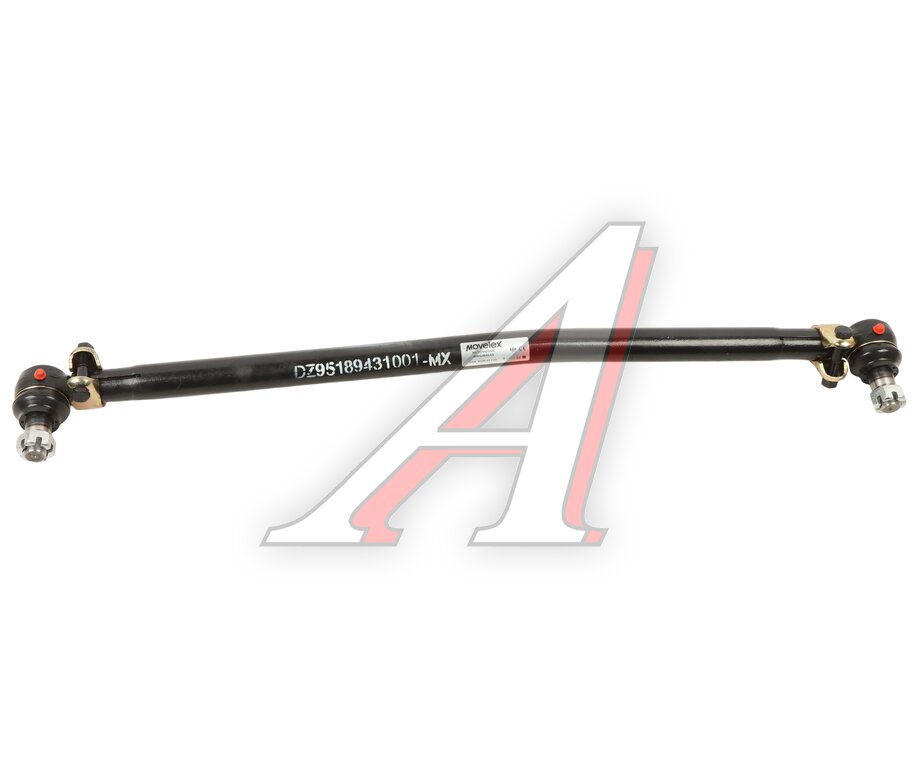 Longitudinal steering rod Shacman Shaanxi X3000 MOVELEX