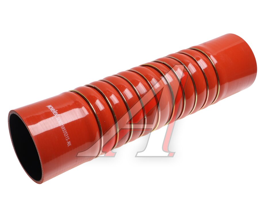 Intercooler pipe (WP10)  L=450mm (100x100)  SHACMAN SHAANXI   MOVELEX