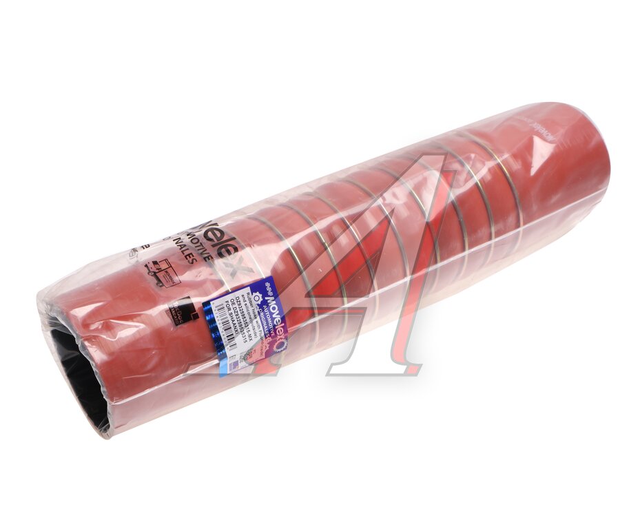Intercooler pipe (WP10)  L=450mm (100x100)  SHACMAN SHAANXI   MOVELEX