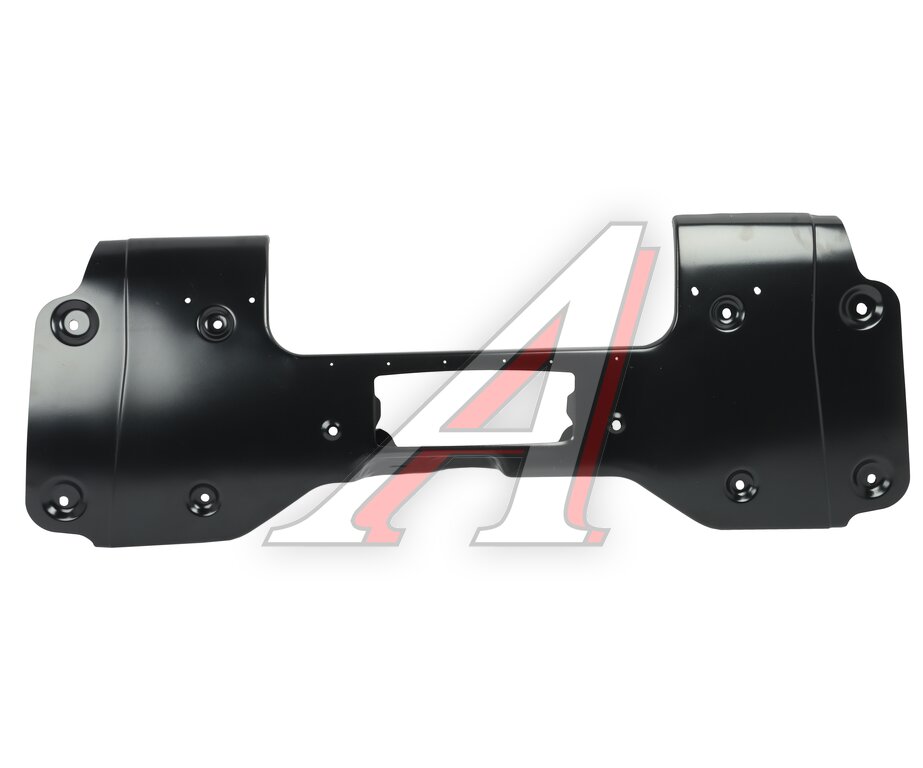 Middle section bumper (metal) (for painting) SITRAK MOVELEX