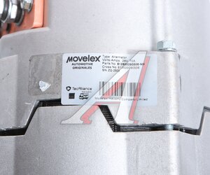 ALTERNATOR SHACMAN F3000 MOVELEX