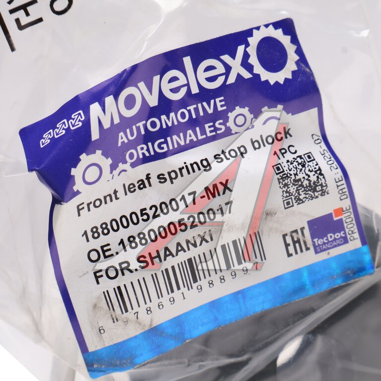 Front leaf spring bumperSHACMAN SHAANXI MOVELEX