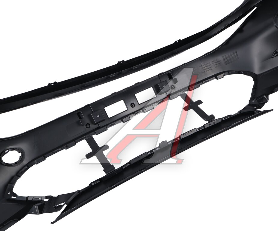 Front bumper (plastic) JAC J7 (19-) MOVELEX