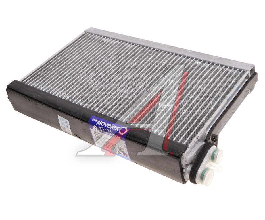Air conditioner evaporator radiator JAC N56, N75, N80, N90, N120 KAMAZ Compass-9/12 MOVELEX