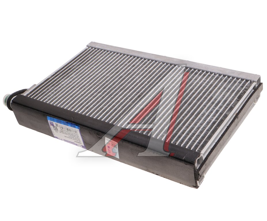Air conditioner evaporator radiator JAC N56, N75, N80, N90, N120 KAMAZ Compass-9/12 MOVELEX