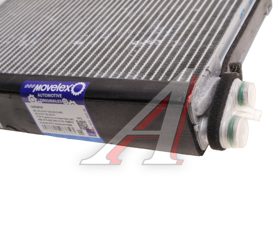 Air conditioner evaporator radiator JAC N56, N75, N80, N90, N120 KAMAZ Compass-9/12 MOVELEX