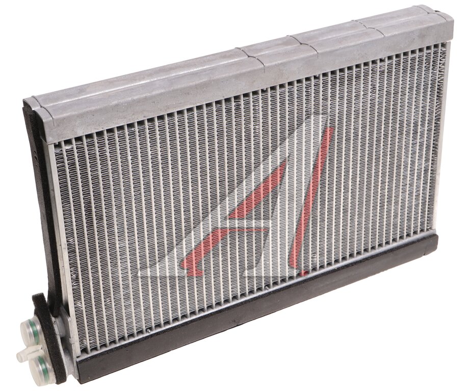 Air conditioner evaporator radiator JAC N56, N75, N80, N90, N120 KAMAZ Compass-9/12 MOVELEX