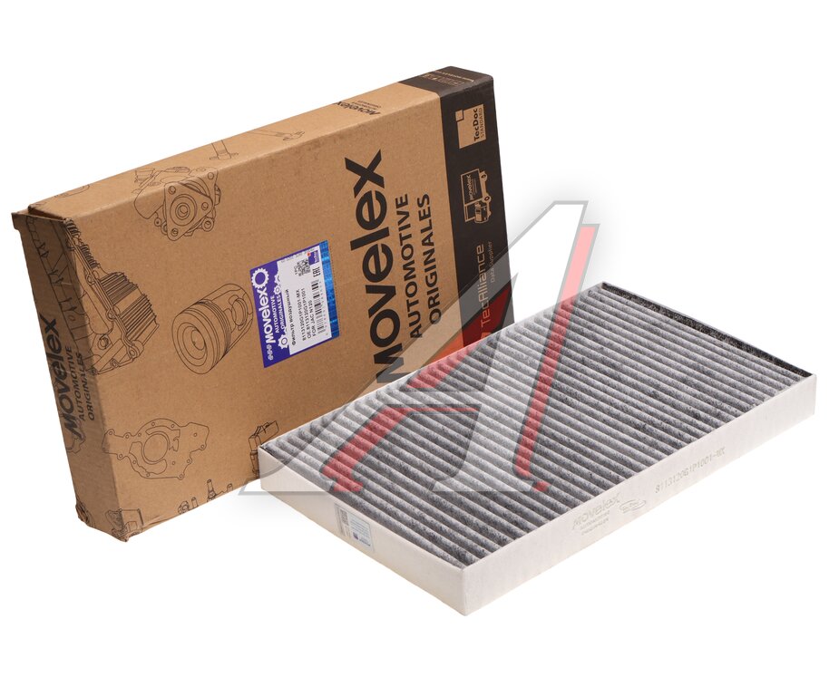 Cabin air filter JAC N120 MOVELEX
