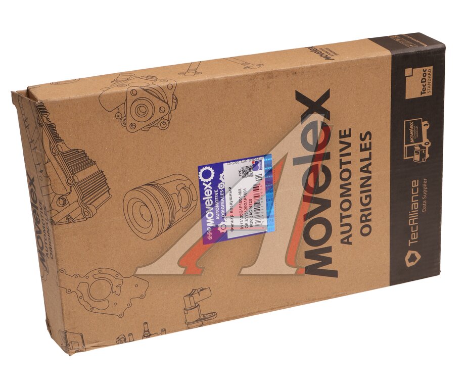 Cabin air filter JAC N120 MOVELEX