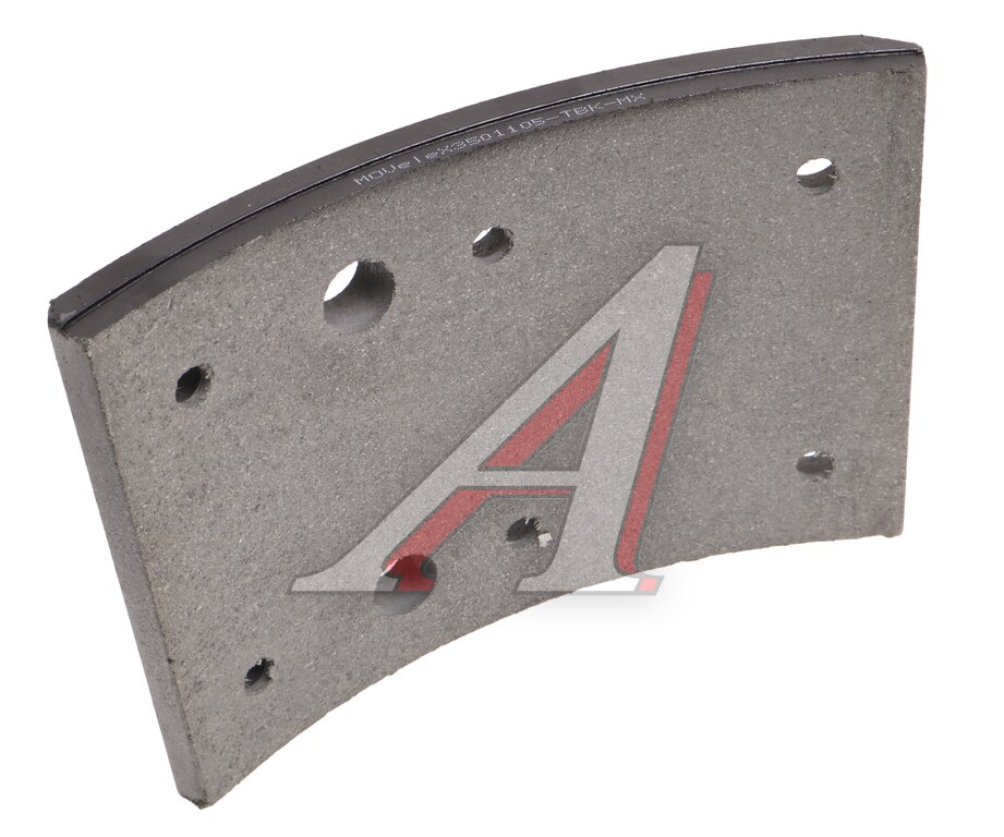 Front Brake Shoe Lining (1 pc.) JAC N120 MOVELEX