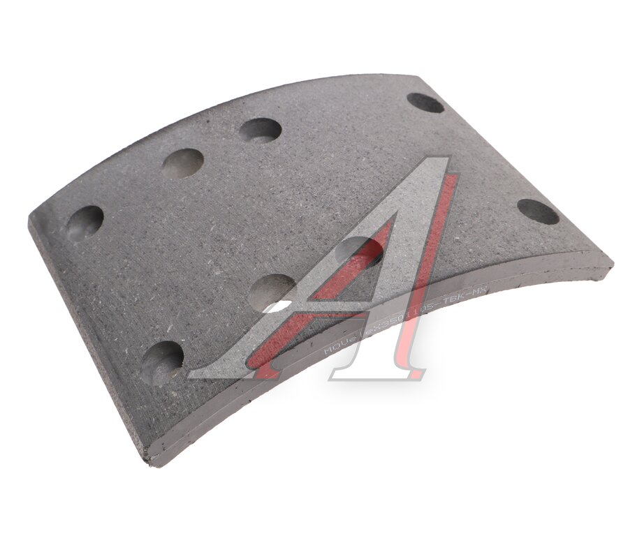 Front Brake Shoe Lining (1 pc.) JAC N120 MOVELEX