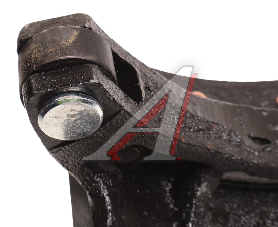 Rear drum brake pads (1 pc.) (lower) JAC N120 KAMAZ Compass-12  MOVELEX