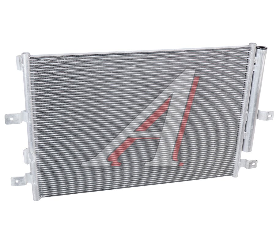 Air conditioning radiator MOSKVICH 3 JAC JS4, J7 MOVELEX