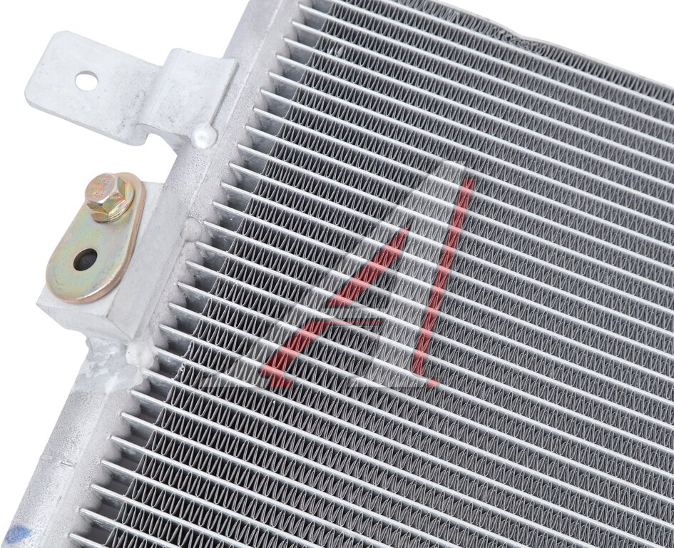Air conditioning radiator MOSKVICH 3 JAC JS4, J7 MOVELEX