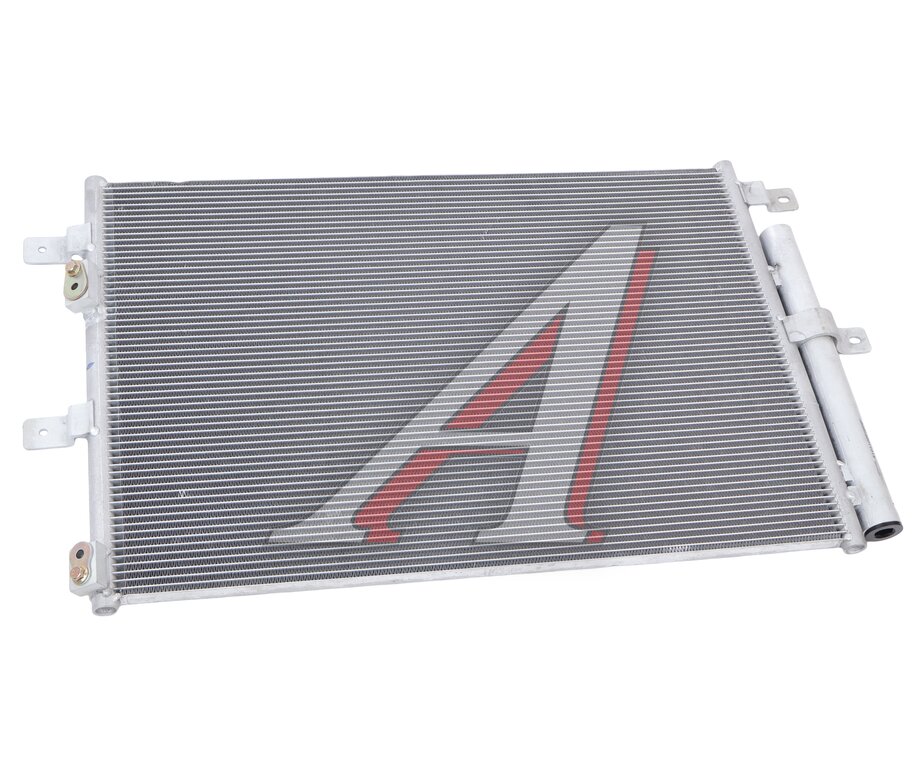 Air conditioning radiator MOSKVICH 3 JAC JS4, J7 MOVELEX