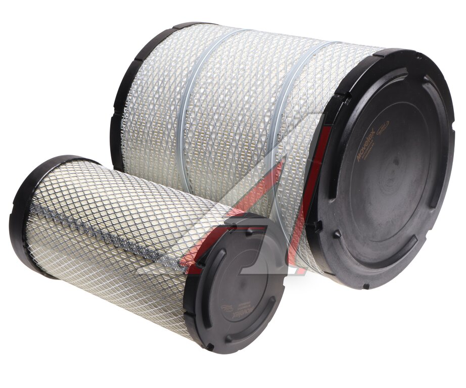 Air filter JAC N56, N75, N120 KAMAZ Compass-9/12 (with insert) MOVELEX