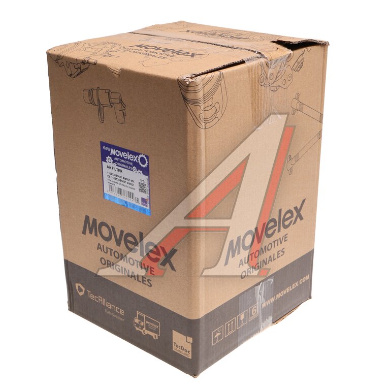 Air filter JAC N56 (LD308) (E5) KAMAZ Compass-5 MOVELEX