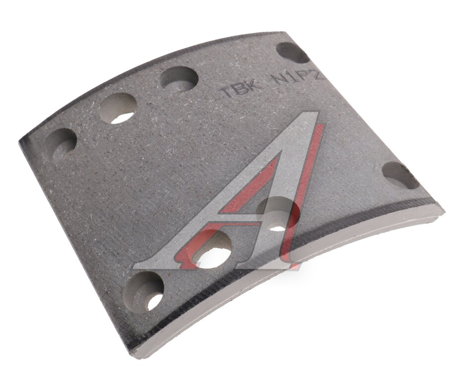 Brake shoe lining (1 pc.) JAC N90 KAMAZ Compass-9 rear MOVELEX