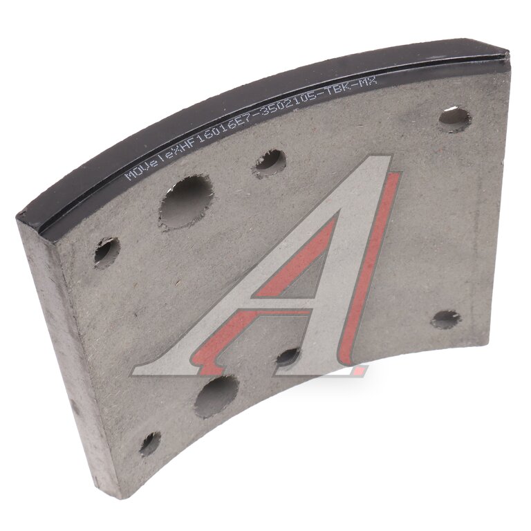 Brake shoe lining (1 pc.) JAC N90 KAMAZ Compass-9 rear MOVELEX