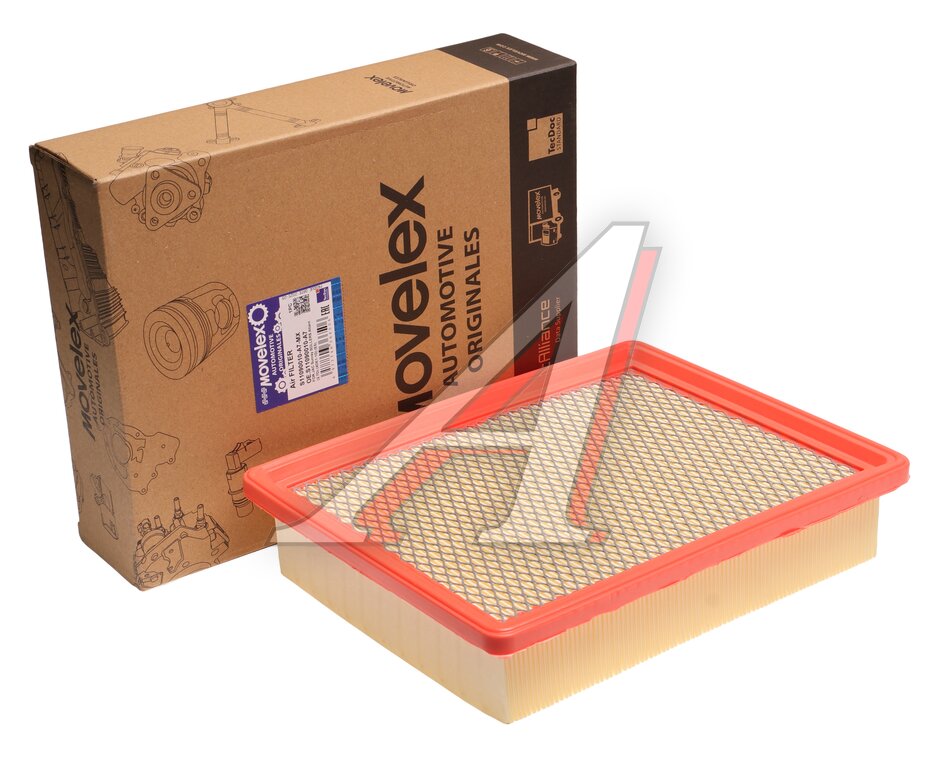 Air Filter (2.7D) (4DE1-1D) (E5) JAC Sunray SOLLERS Atlant MOVELEX
