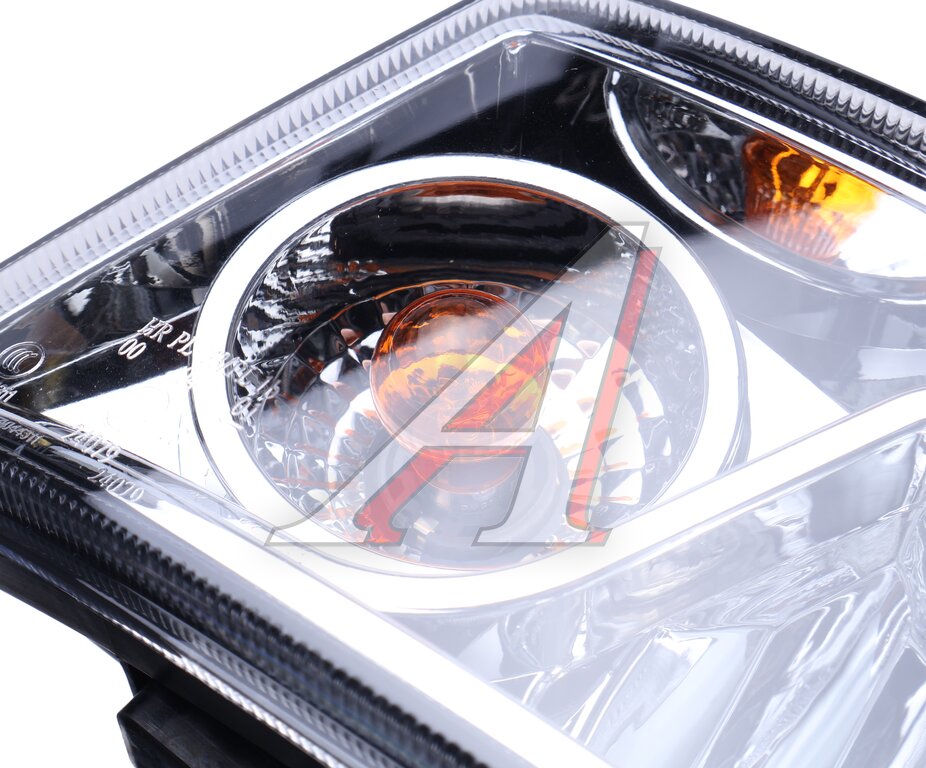Right fog light SITRAK C7H MOVELEX