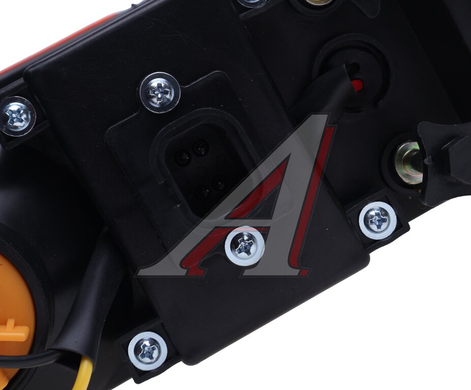 Fog light with yellow turn signal, left SITRAK HOWO T5G MOVELEX