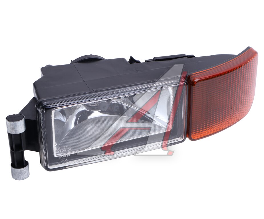 Fog light with yellow turn signal, left SITRAK HOWO T5G MOVELEX