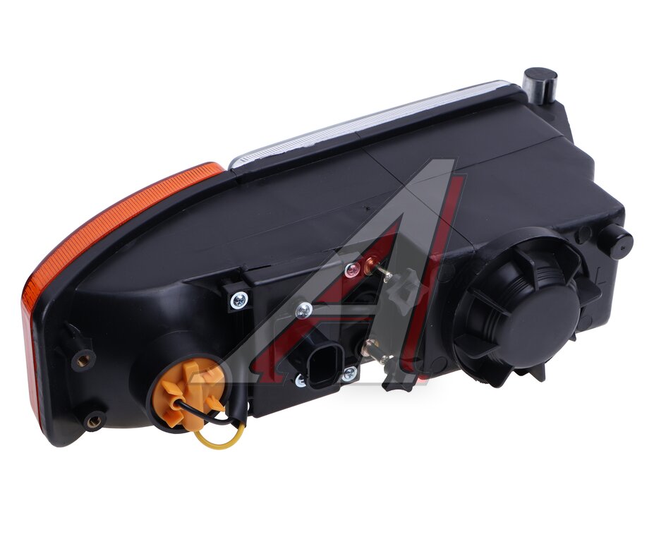 Fog light with yellow turn signal, left SITRAK HOWO T5G MOVELEX