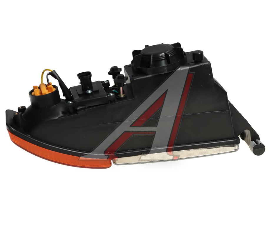 Fog light with yellow turn signal, right SITRAK HOWO T5G MOVELEX