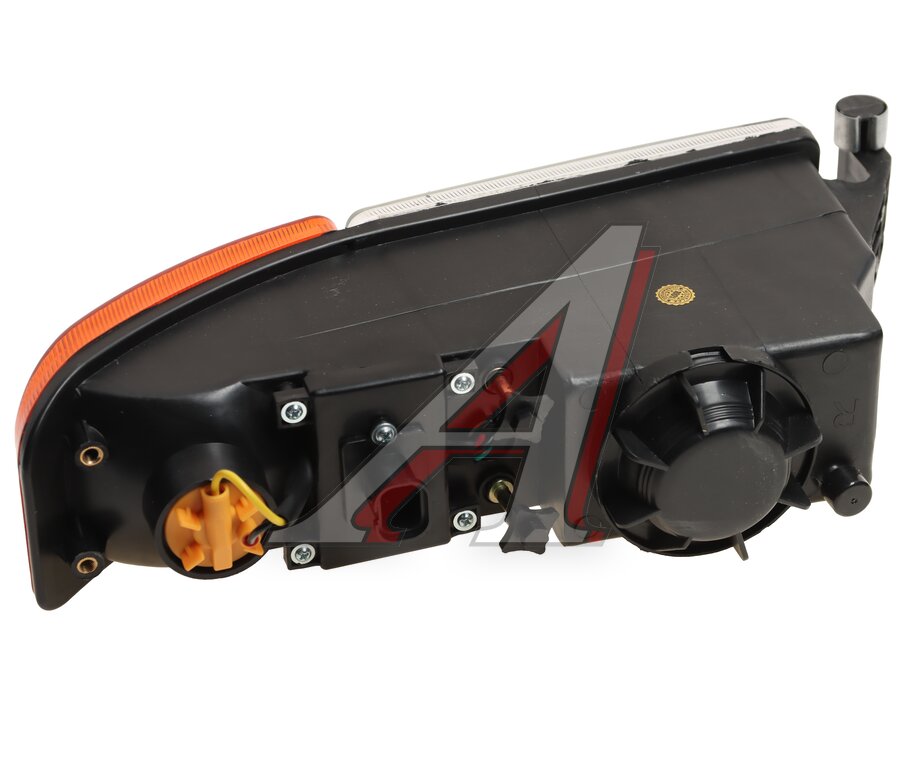 Fog light with yellow turn signal, right SITRAK HOWO T5G MOVELEX