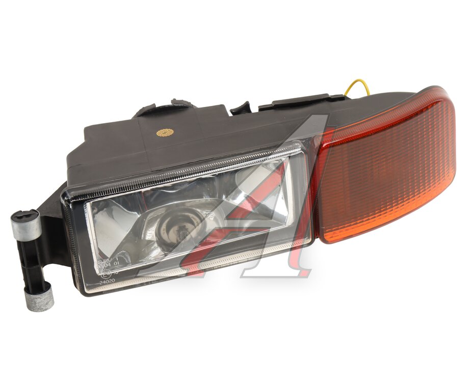 Fog light with yellow turn signal, right SITRAK HOWO T5G MOVELEX
