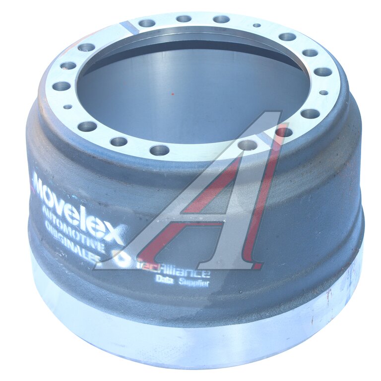 Rear brake drum (410x300x220mm) (MCP16 axle) SITRAK HOWO T5G MOVELEX