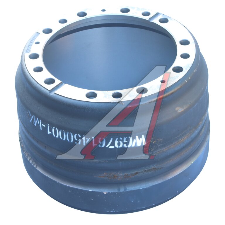 Rear brake drum (410x300x220mm) SITRAK HOWO T5G MOVELEX