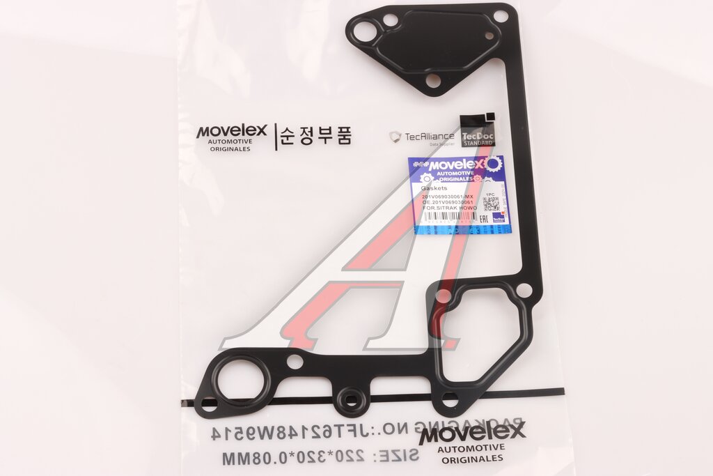 Water pump gasket SITRAK HOWO MOVELEX